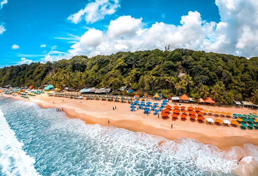 Praia do Madeiro, em Pipa, entra no ranking das 100 melhores praias do mundo