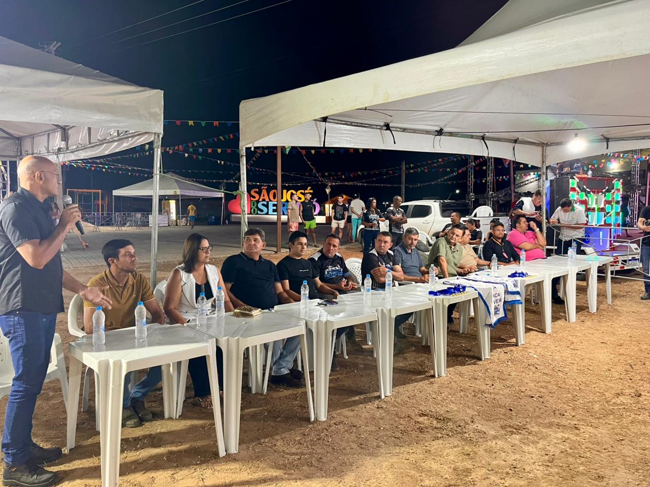 II Torneio Leiteiro de São José do Seridó é aberto oficialmente pelo prefeito Jackson Dantas  e reúne produtores, autoridades e população